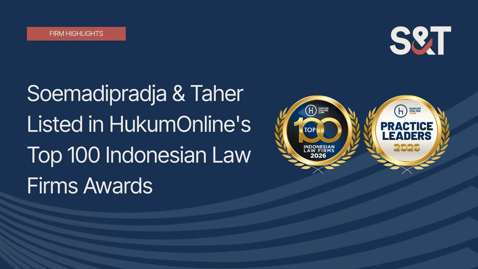 HukumOnline Practice Leaders & Top 100 