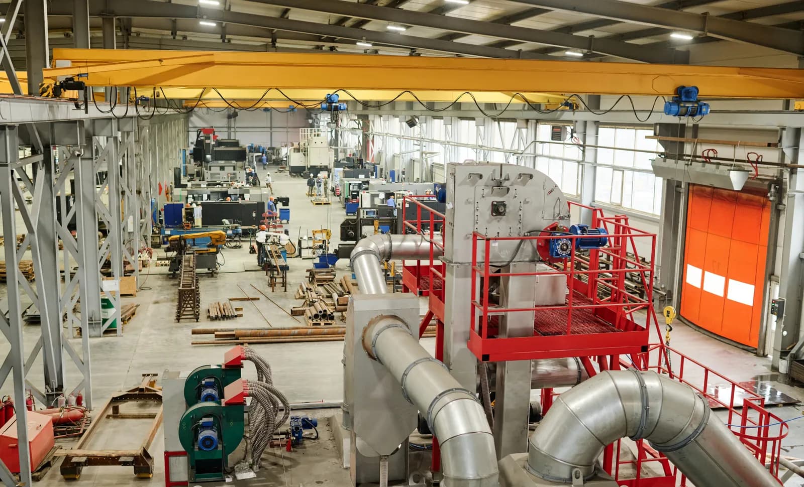 Automotive, Manufacturing & Industrials