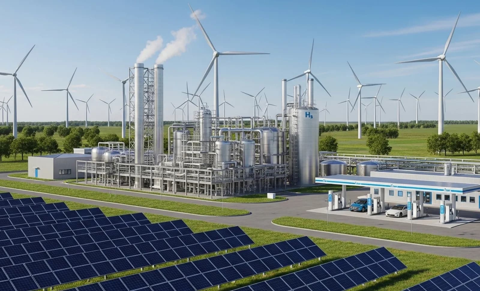 Energy, Infrastructure & Projects