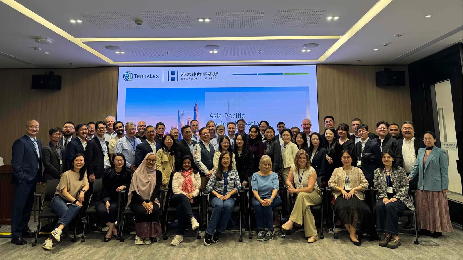 Terralex Shanghai 2026 Group Photo